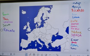 Foto 4  Mapa zemí účastníků.JPG